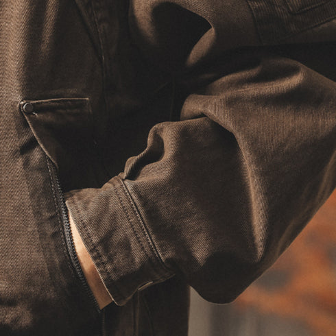 Vintage Work Style Jacket P1850