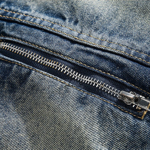 Vintage Wash Denim Jacket P1729