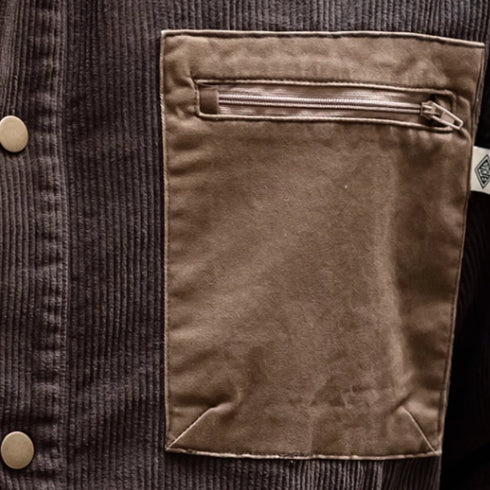 Bicolor Work Utility Shirt P1787