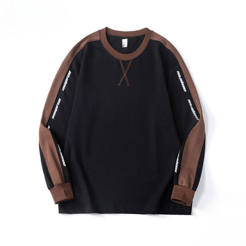 Round Neck Long sleeve T-shirt P1039