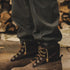 Work Utility Cuffed Cargo Pants P1715