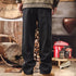 Wide Leg Straight Casual Pants P1157