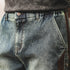 【OUTLET/即納】Relax Line Design Denim Pants P1825
