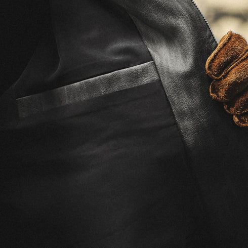 Classic Mode Stand Collar Jacket P1840