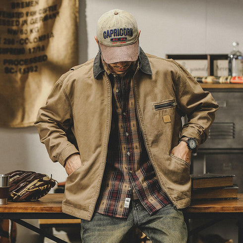 【OUTLET/即納】ラギッドジップアップジャケット P0751