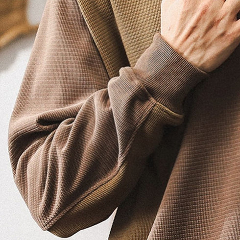 Bicolor Silhouette Sweat P1600