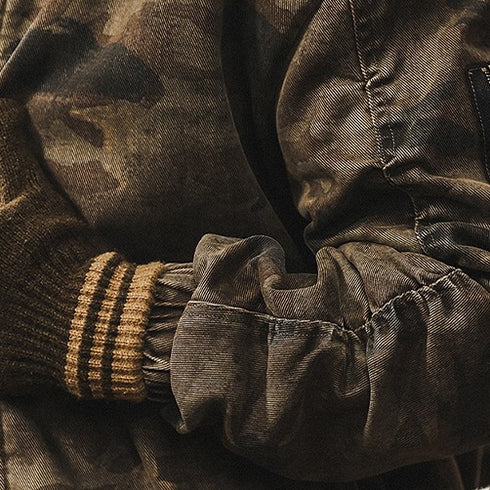 【OUTLET/即納】Camouflage Work Boa Jacket P1126