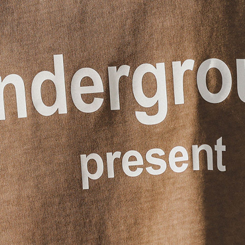Underground Typography Long Sleeve T-Shirt P1741