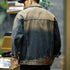 Wasteland Style Denim Jacket P0768