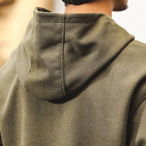 Classic Style Zip Sweat Hoodie P1655