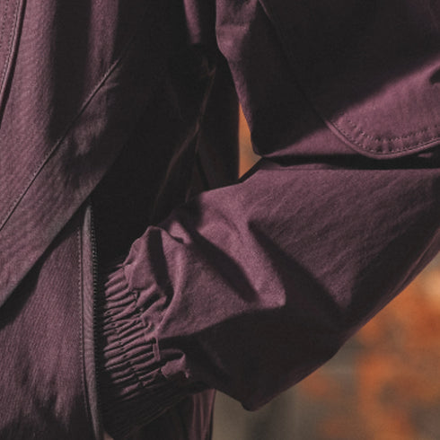 Minimal Design Stand Collar Jacket P1854