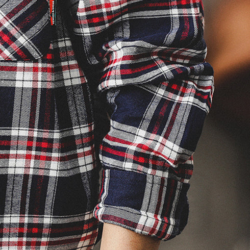 Vintage Tartan Shirt P1626