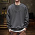 Padded Sweater Men Round Neck P0703