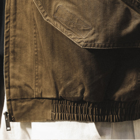 Classic Utility Zip Blouson Jacket P1857