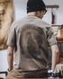 【OUTLET/即納】ビッグフットバックプリント半袖Tシャツ P0941