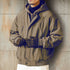 Military Touch Hooded Down Jacket P1897