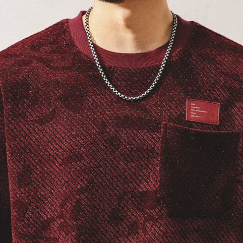 Soft Fabric Warm Touch Long Sleeve Sweatshirt P1864