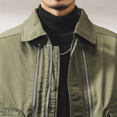 Military Taste Silhouette Jacket P1870