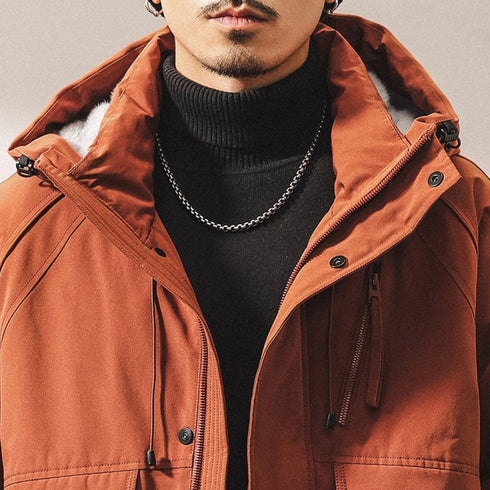 Technical Cutting Short Jacket P1869