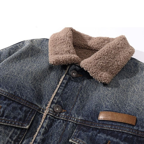 Classic Boa Utility Jacket P1885