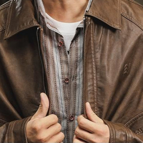 Classic Silhouette Jacket P1878