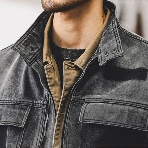 Vintage Wash Work Jacket P1883