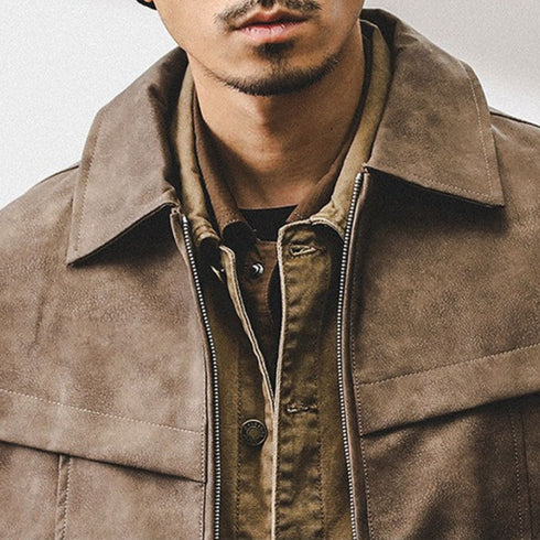 Classic Utility Design Jacket P1880