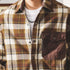 Retro Check Flannel Shirt P1861