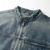Faded Wash Stand Jacket P1886