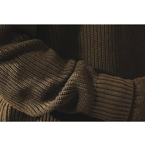 Classic Rib Knit Sweater P1901