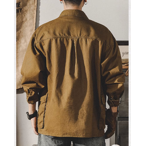 Long Sleeve Work Shirt P0302