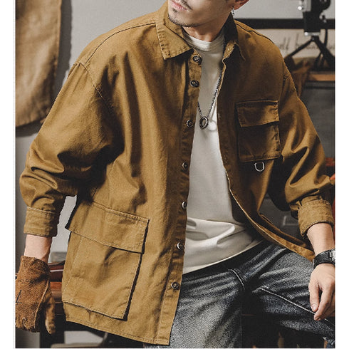 Long Sleeve Work Shirt P0302