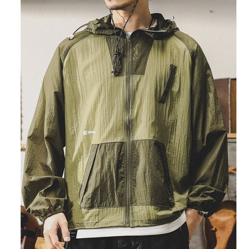 Zip Up Casual Jacket P0317