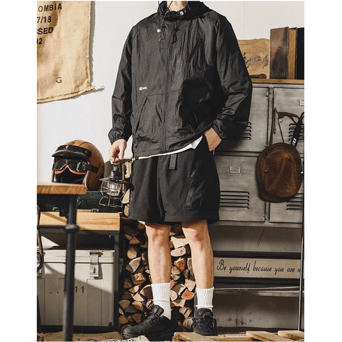 Zip Up Casual Jacket P0317