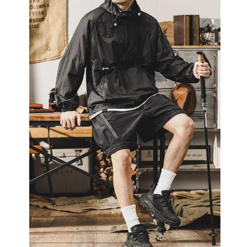 Zip Up Casual Jacket P0317