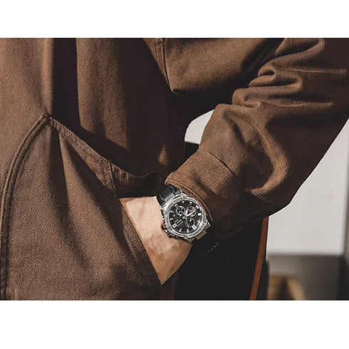 Casual Denim Jacket P0313