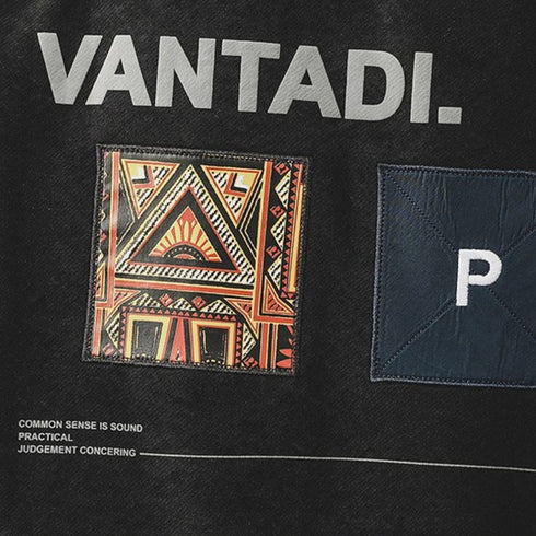 Minimal Logo Print Sweatshirt P1616