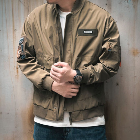 Vintage Military Taste Blouson P1794