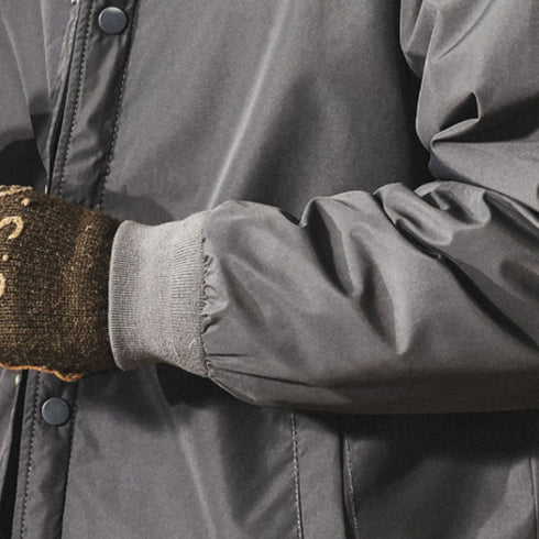 Simple Silhouette Coach Jacket P1871