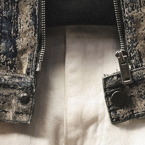 American Casual Stone Wash Jacket P1856