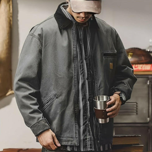 American Casual Heavy Jacket P0751