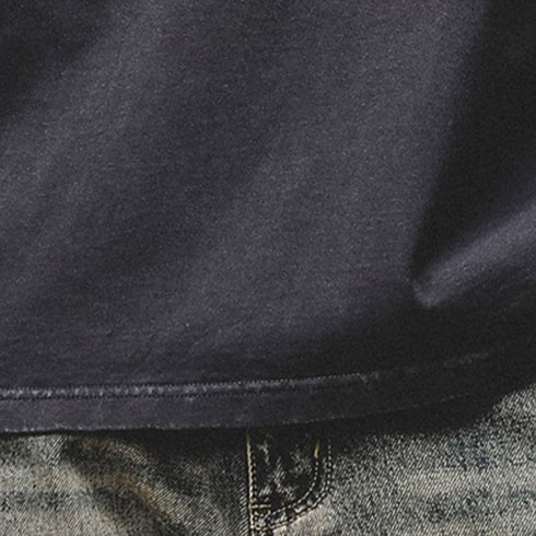 Henley Neck Classic Design Long Sleeve T-Shirt P1738