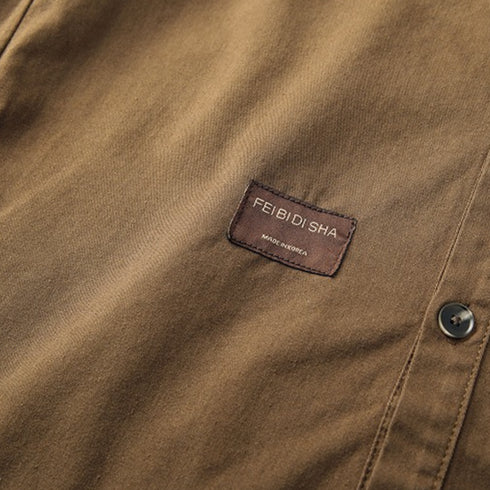 Classic Work Canvas Shirt Jacket P1631