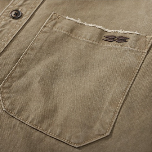 Double Pocket Work Shirt P1703