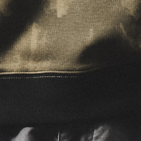 Relax Silhouette Pocket Crewneck Sweatshirt P1849