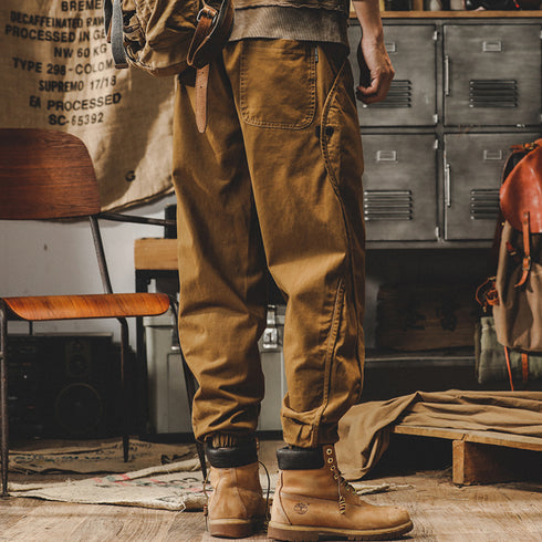 Retro Loose Casual Pants P0773