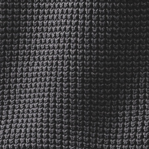 【OUTLET/即納】ワッフルテクスチャークルーネックニット P1648