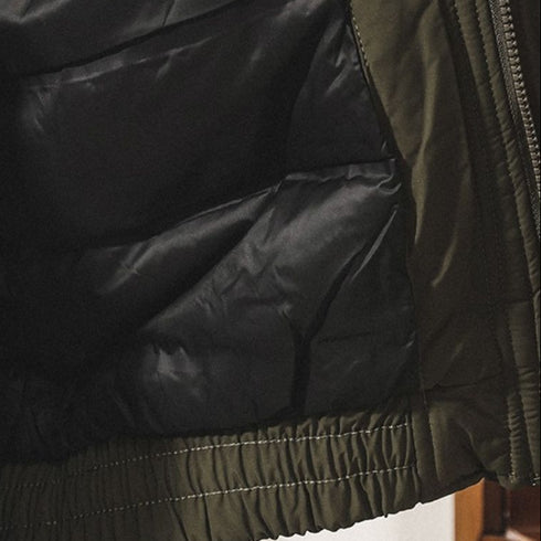 Military Taste Simple Silhouette Jacket P1872