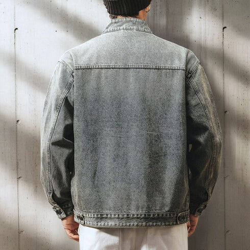 Light Fade Stand Jacket P1887