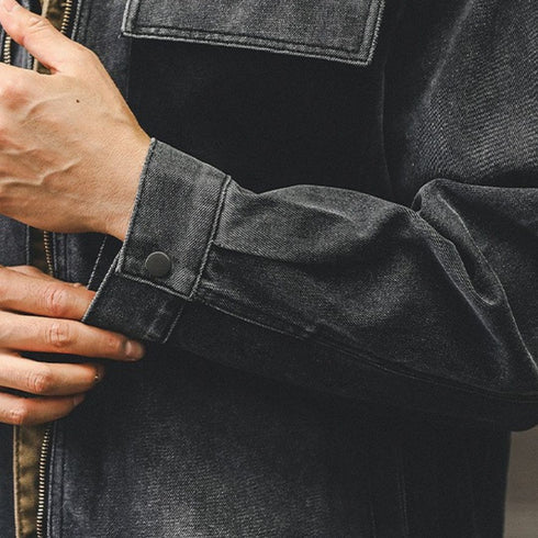 Vintage Wash Work Jacket P1883